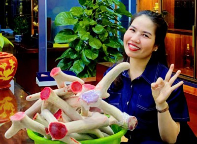 Hành trình nâng tầm đặc sản Hương Sơn từ tâm huyết của người phụ nữ Hà Tĩnh