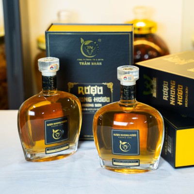 Rượu nhung hươu Hương Sơn 750ml