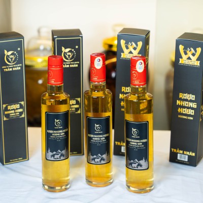 Rượu nhung hươu Hương Sơn 500ml