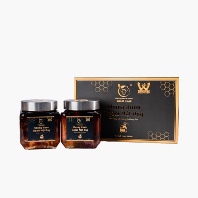 Nhung hươu ngâm mật ong