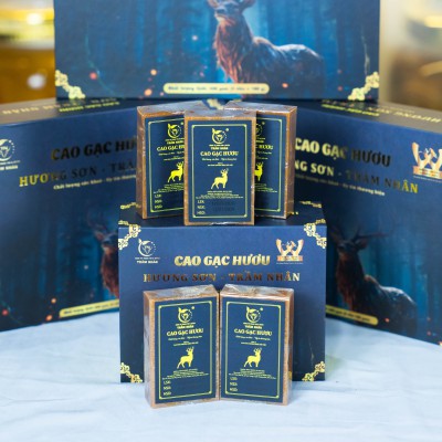Cao gạc hươu Hương Sơn - Trầm Nhân