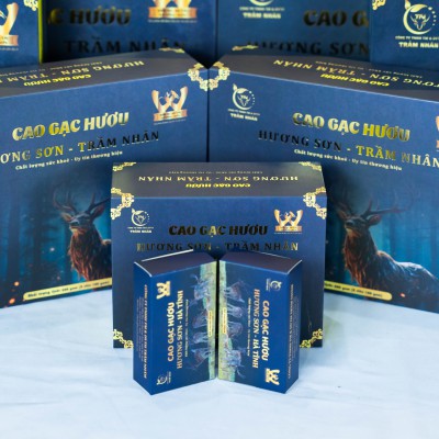 Cao gạc hươu Hương Sơn - Trầm Nhân