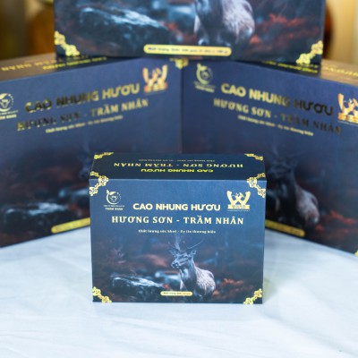 Cao nhung hươu Hương Sơn - Trầm Nhân