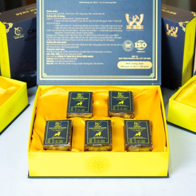 Cao nhung hươu Hương Sơn - Trầm Nhân