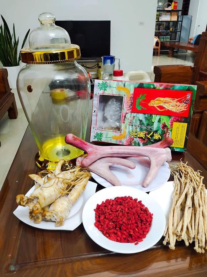 Nhung hươu Hương Sơn 2