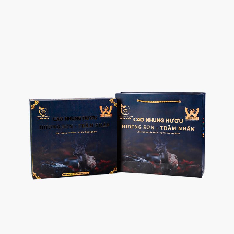 Cao nhung hươu Hương Sơn - Trầm Nhân